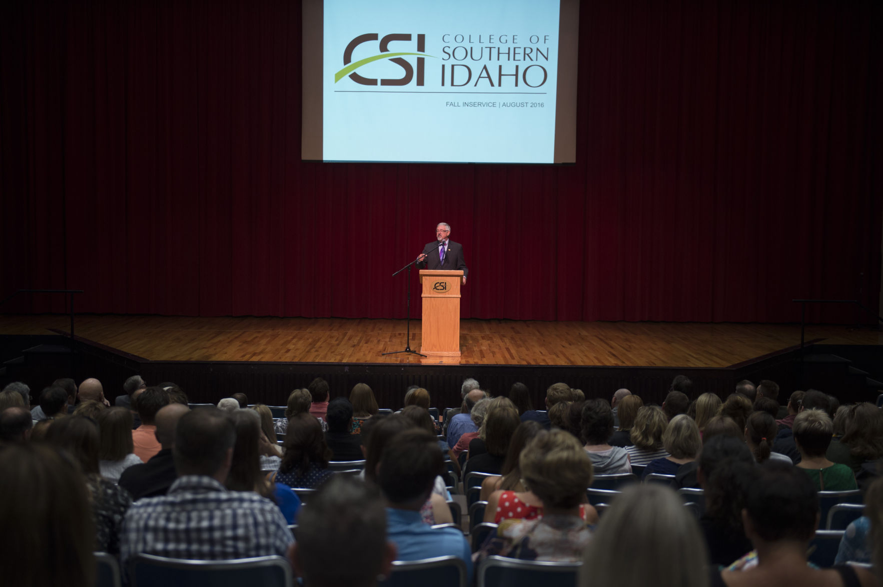 State of the College address